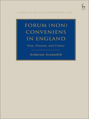 cover image of Forum (Non) Conveniens in England